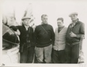 Image of Radio operators at Resolution Island: H. Leslie Baxter, F. Ric...